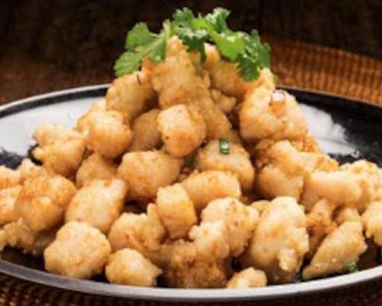 315.Deep Fried Garlic Butter Chicken蒜香牛油鸡丁